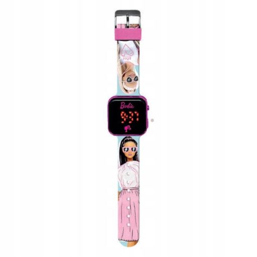 Barbie LED óra