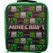Minecraft cipzáras uzsonnás táska