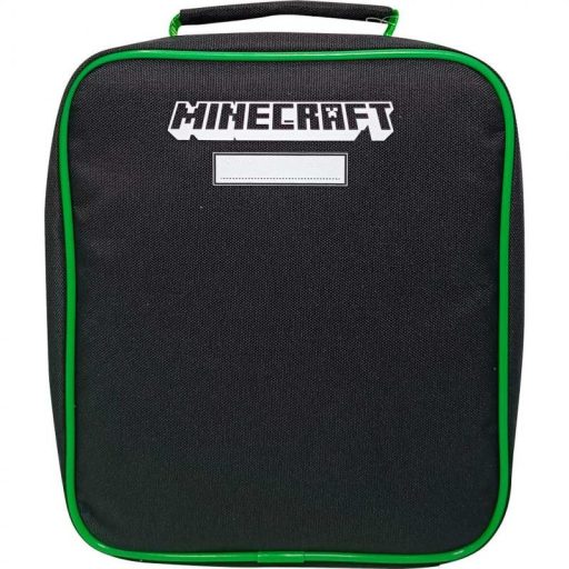 Minecraft cipzáras uzsonnás táska