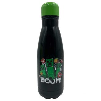 Minecraft Boom rozsdamentes acél kulacs 500 ml