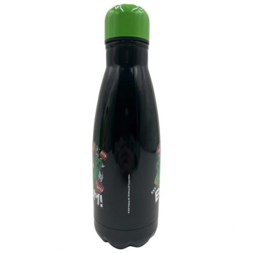 Minecraft Boom rozsdamentes acél kulacs 500 ml