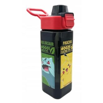 Pokemon szögletes kulacs 500 m - Pokemon karakterek