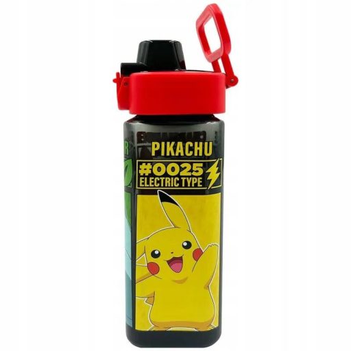 Pokemon szögletes kulacs 500 m - Pokemon karakterek