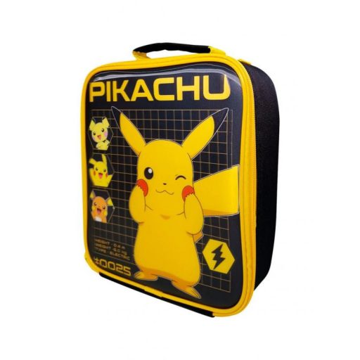 Pokemon Pikachu thermo uzsonnás táska