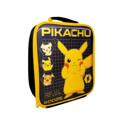Pokemon Pikachu thermo uzsonnás táska