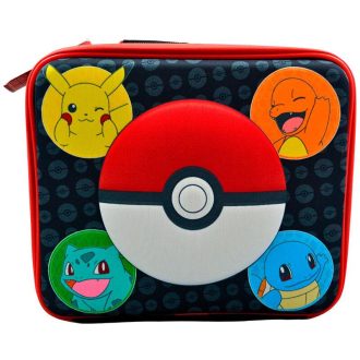 Pokemon 3D uzsonnás táska