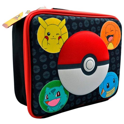 Pokemon 3D uzsonnás táska
