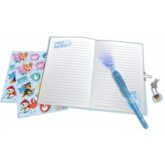   Paw Patrol secret diary with magic pen / Psi Patrol pamiętnik z magicznym długopisem