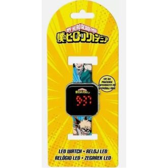   My Hero Academia led watch / Zegarek cyfrowy My Hero Academia MHA