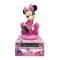Disney Minnie Mouse 3D lamp with alarm / Disney Myszka Minnie lampka 3D z budzikiem