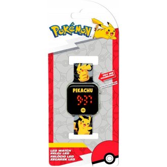   Pokemon Pikachu led watch v.2 / Zegarek cyfrowy Pokemon Pikachu v.2
