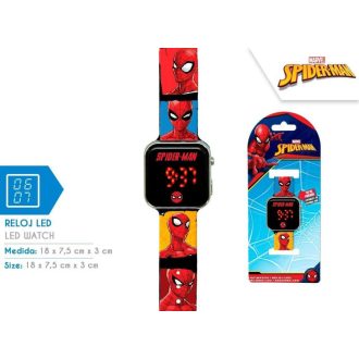   Marvel Spider-man led watch v.3 / Zegarek cyfrowy Marvel Spider-man (wersja 3)