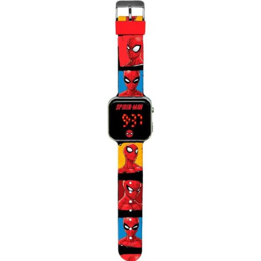 Marvel Spider-man led watch v.3 / Zegarek cyfrowy Marvel Spider-man (wersja 3)