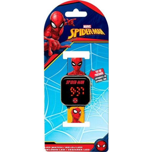 Marvel Spider-man led watch v.3 / Zegarek cyfrowy Marvel Spider-man (wersja 3)
