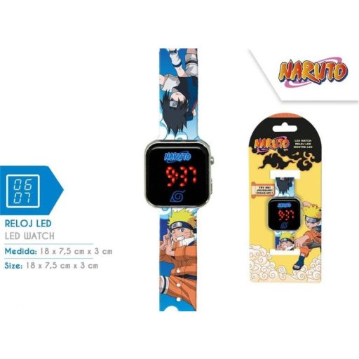 Naruto led watch / Naruto zegarek cyfrowy