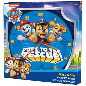   Paw Patrol wall clock (diameter: 25 cm) / Psi Patrol zegar ścienny (średnica: 25 cm)