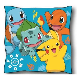 Pokemon párna 40 x 40 cm