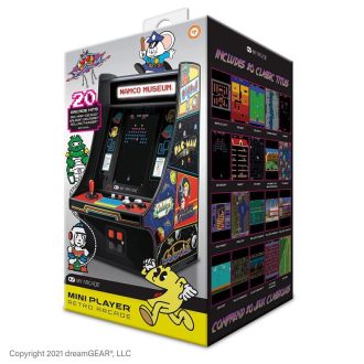   Mini Player Bandai Namco Museum Hits 20 játék az 1 ben retro játékkonzol