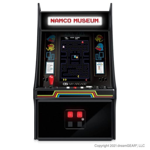 Mini Player Bandai Namco Museum Hits 20 játék az 1 ben retro játékkonzol