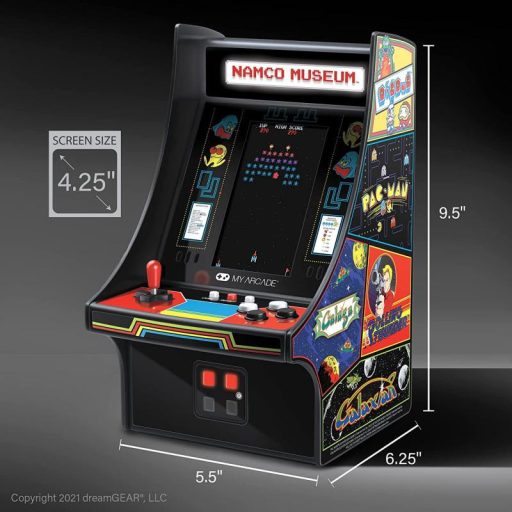 Mini Player Bandai Namco Museum Hits 20 játék az 1 ben retro játékkonzol