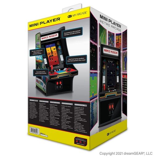 Mini Player Bandai Namco Museum Hits 20 játék az 1 ben retro játékkonzol