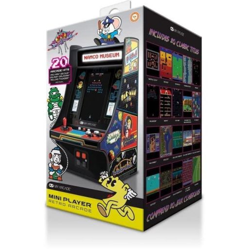 Mini Player Bandai Namco Museum Hits 20 játék az 1 ben retro játékkonzol