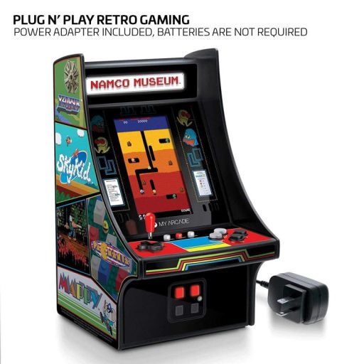 Mini Player Bandai Namco Museum Hits 20 játék az 1 ben retro játékkonzol