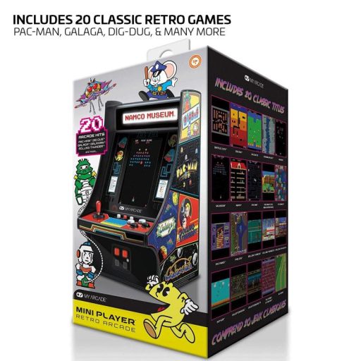 Mini Player Bandai Namco Museum Hits 20 játék az 1 ben retro játékkonzol