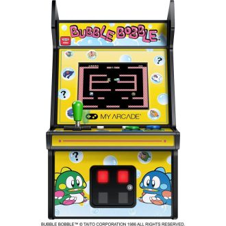 Micro Player Bubble Bobble retró mini játékkonzol