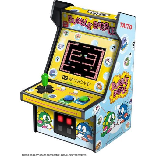 Micro Player Bubble Bobble retró mini játékkonzol