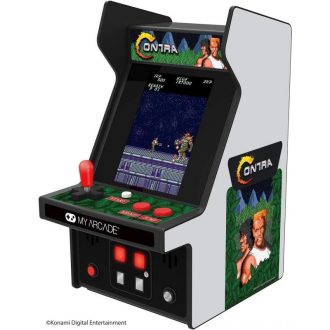 Micro Player Contra retro játékkonzol - prémium kiadás