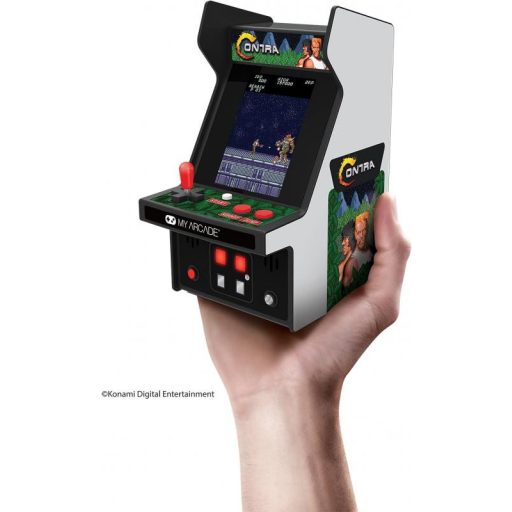 Micro Player Contra retro játékkonzol - prémium kiadás