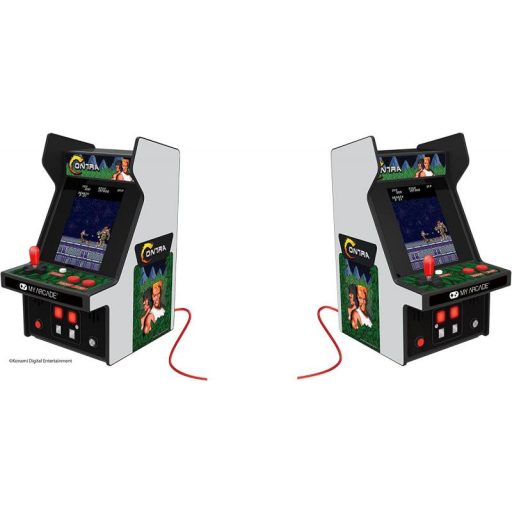 Micro Player Contra retro játékkonzol - prémium kiadás