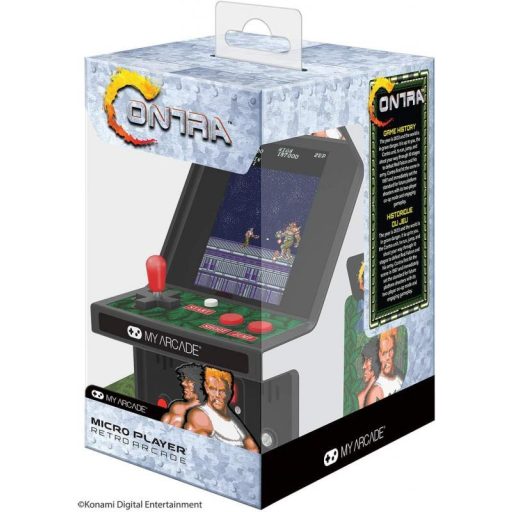 Micro Player Contra retro játékkonzol - prémium kiadás