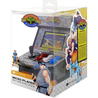   Micro Player Street Fighter II retro játékkonzol -bajnok kiadás