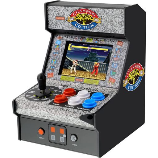 Micro Player Street Fighter II retro játékkonzol -bajnok kiadás