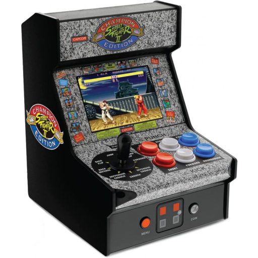 Micro Player Street Fighter II retro játékkonzol -bajnok kiadás
