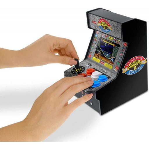 Micro Player Street Fighter II retro játékkonzol -bajnok kiadás