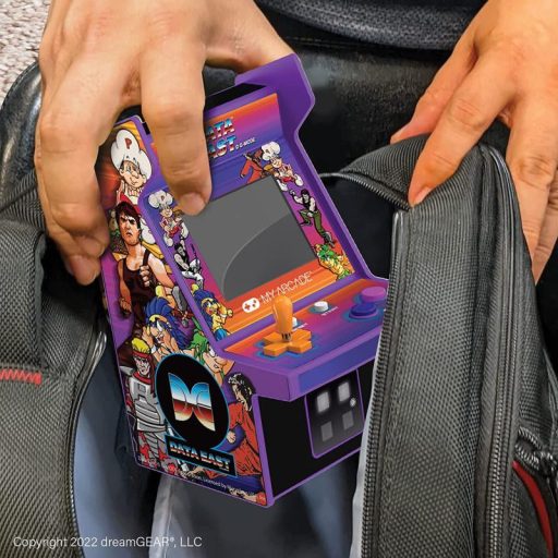 Micro Player Data East Hits 308 játék 1-ben hordozható játékkonzol