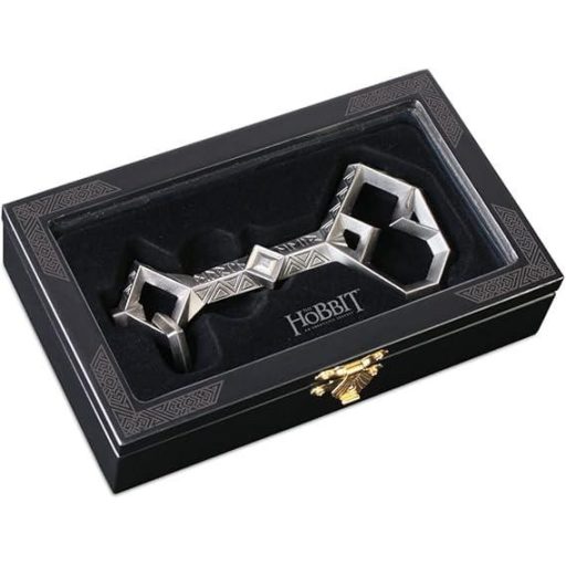 Key to Erebor The Hobbit An Unexpected Journey Replica 1/1 (length: 14 cm) / Replika klucza do Ereboru z filmu Hobbit: Niezwykła podróż