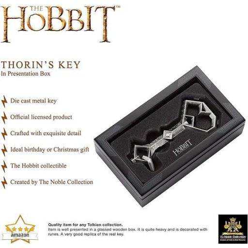 Key to Erebor The Hobbit An Unexpected Journey Replica 1/1 (length: 14 cm) / Replika klucza do Ereboru z filmu Hobbit: Niezwykła podróż