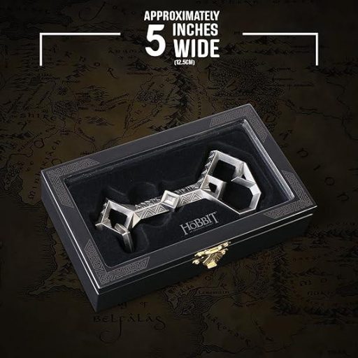Key to Erebor The Hobbit An Unexpected Journey Replica 1/1 (length: 14 cm) / Replika klucza do Ereboru z filmu Hobbit: Niezwykła podróż