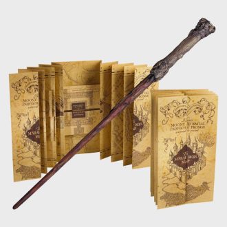   Harry Potter Wand and Marauders Map (blister) / zestaw różdżka Harry Potter i mapa Huncwotów