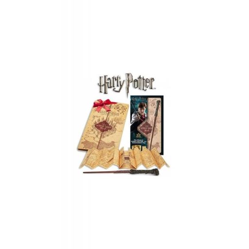 Harry Potter Wand and Marauders Map (blister) / zestaw różdżka Harry Potter i mapa Huncwotów