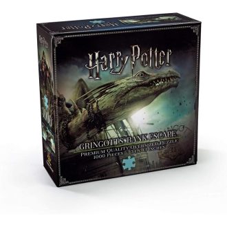   Harry Potter Gringotts Bank Escape puzzle 1000 db kihúzható dobozban
