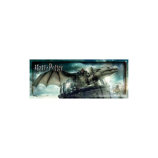 Harry Potter Gringotts Bank Escape puzzle 1000 db kihúzható dobozban