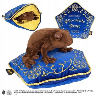 Harry Potter csokoládé béka párna és plüss