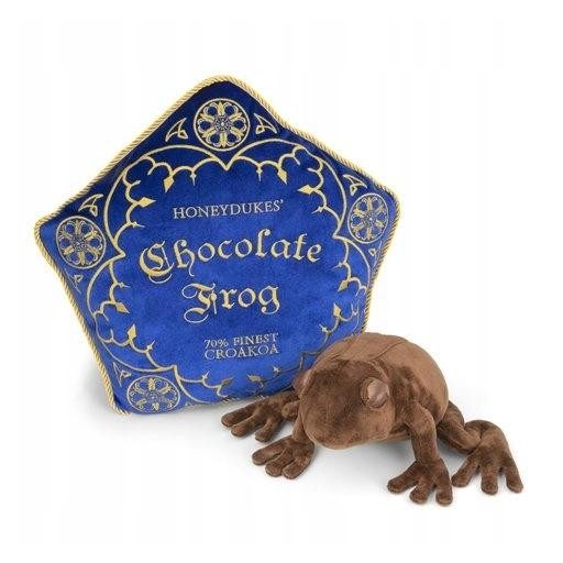 Harry Potter csokoládé béka párna és plüss