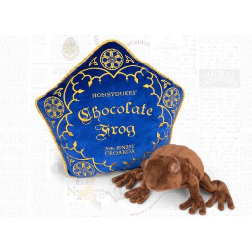 Harry Potter csokoládé béka párna és plüss