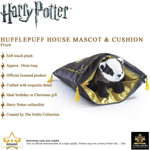 Harry Potter - Hugrabug ház plüss és párna